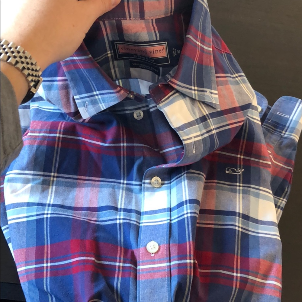 Vineyard vines button down